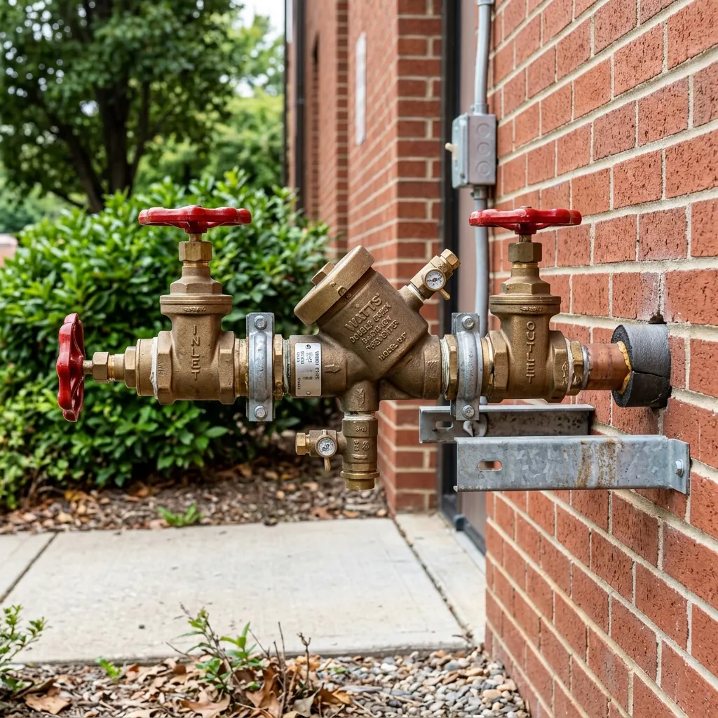 Backflow Prevention Plumber in Tivoli, TX